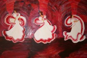 Voir le détail de cette oeuvre: Danseuses mexicaines